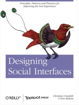 cover image of Designing Social Interfaces